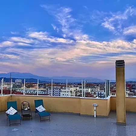 Attico Un Passo Dal Cielo, Nel Cuore Del Centro Appartement Pescara